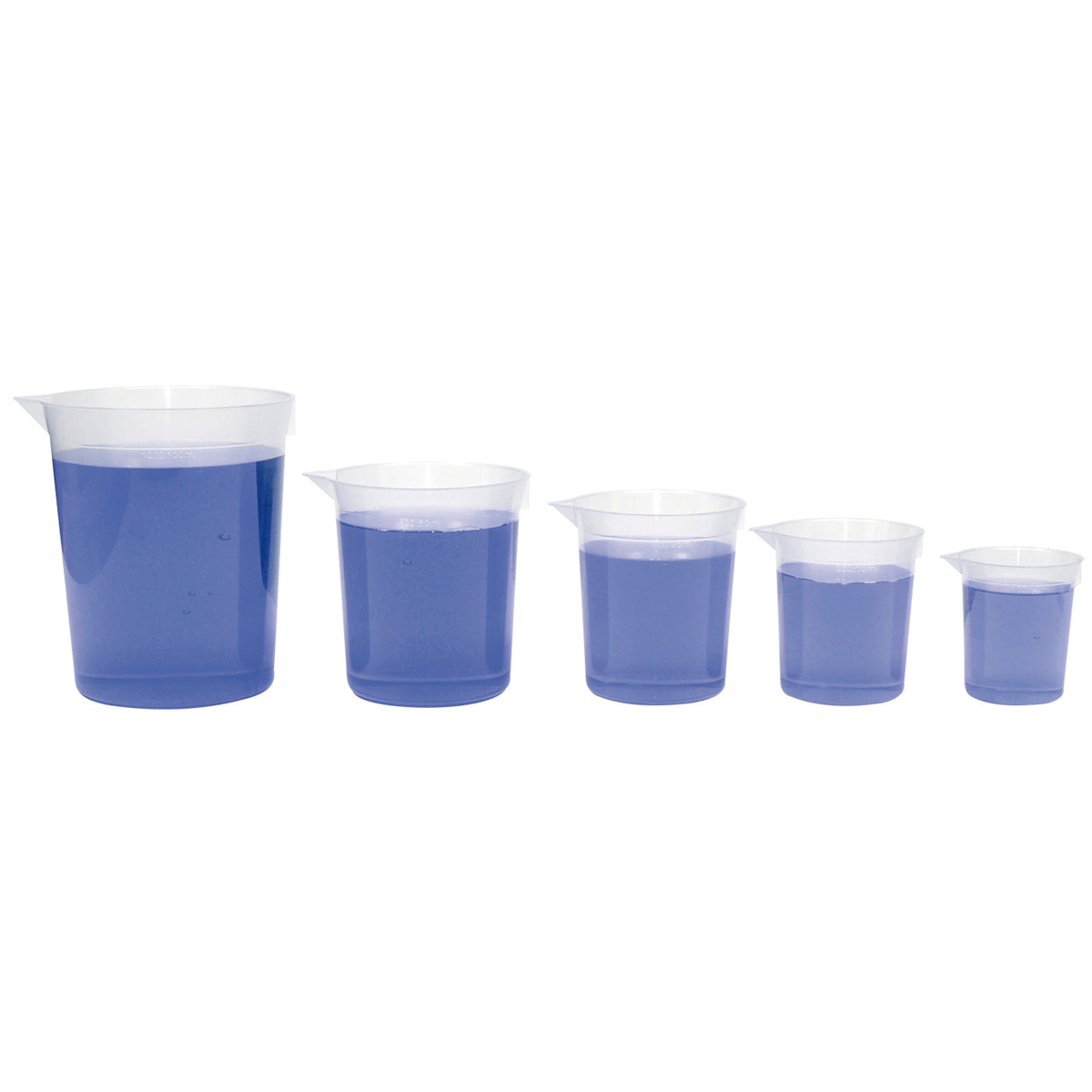 Messbecher-Set – 5-teilig