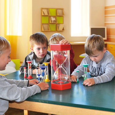 Sanduhren-Set klein, 5 Stück
