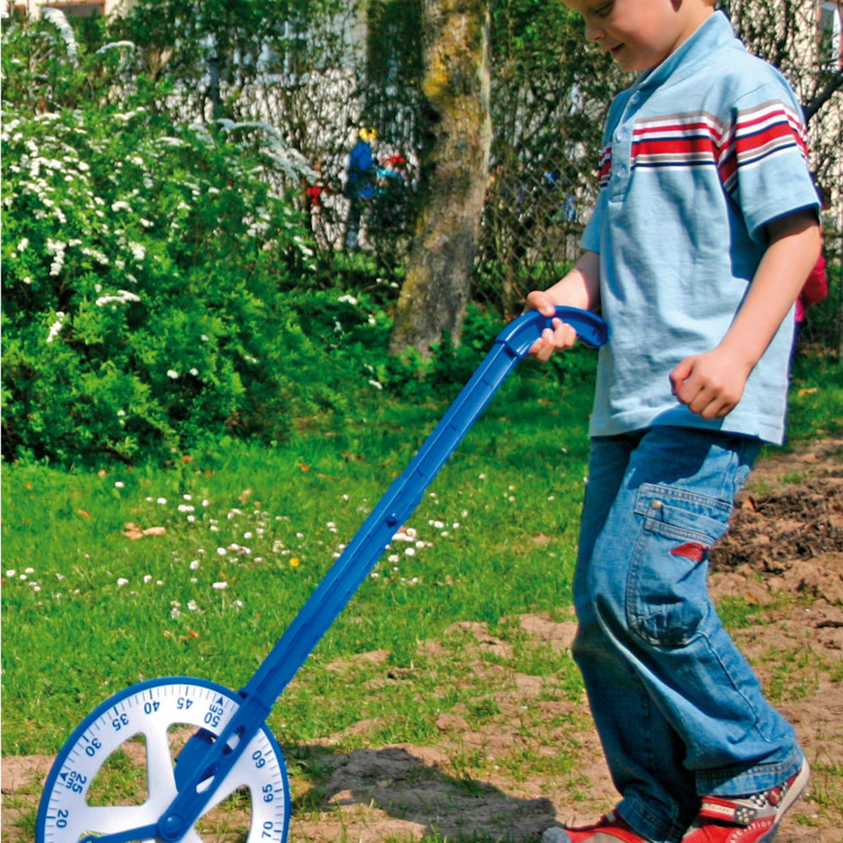 Messrad mit Zählwerk
