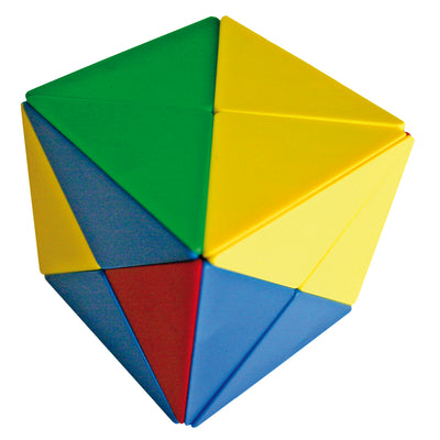 Magnetwürfel mit 21 Vorlagen