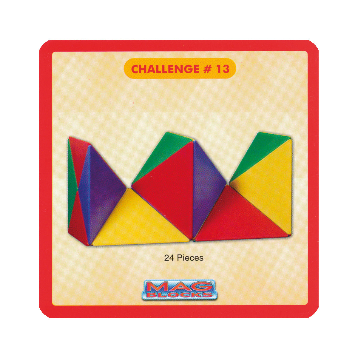 Magnetwürfel mit 21 Vorlagen