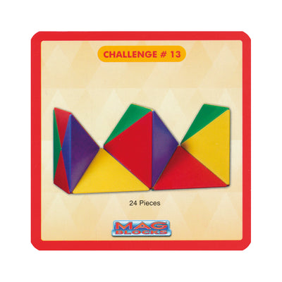 Magnetwürfel mit 21 Vorlagen