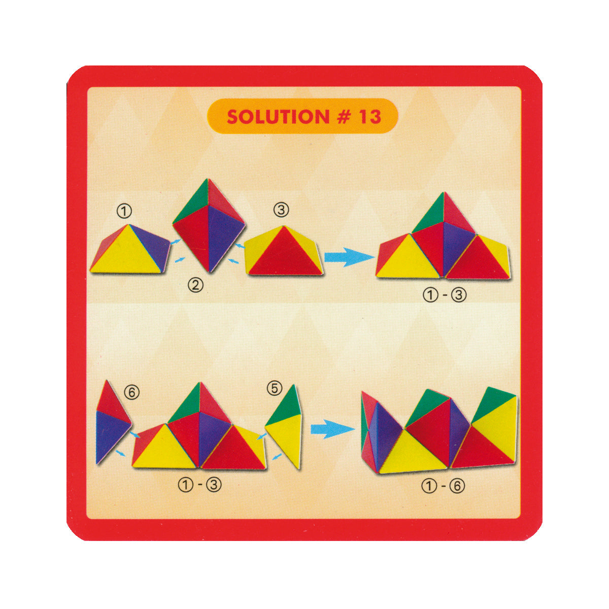 Magnetwürfel mit 21 Vorlagen
