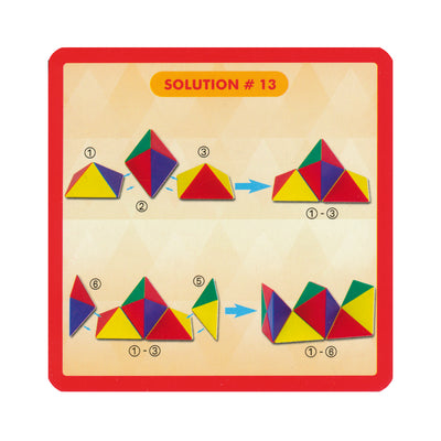 Magnetwürfel mit 21 Vorlagen