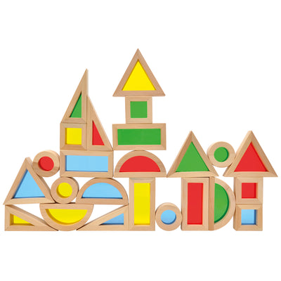 Regenbogen-Blocks, 24 Teile