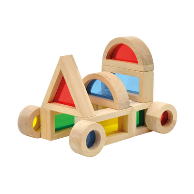 Regenbogen-Blocks, 24 Teile