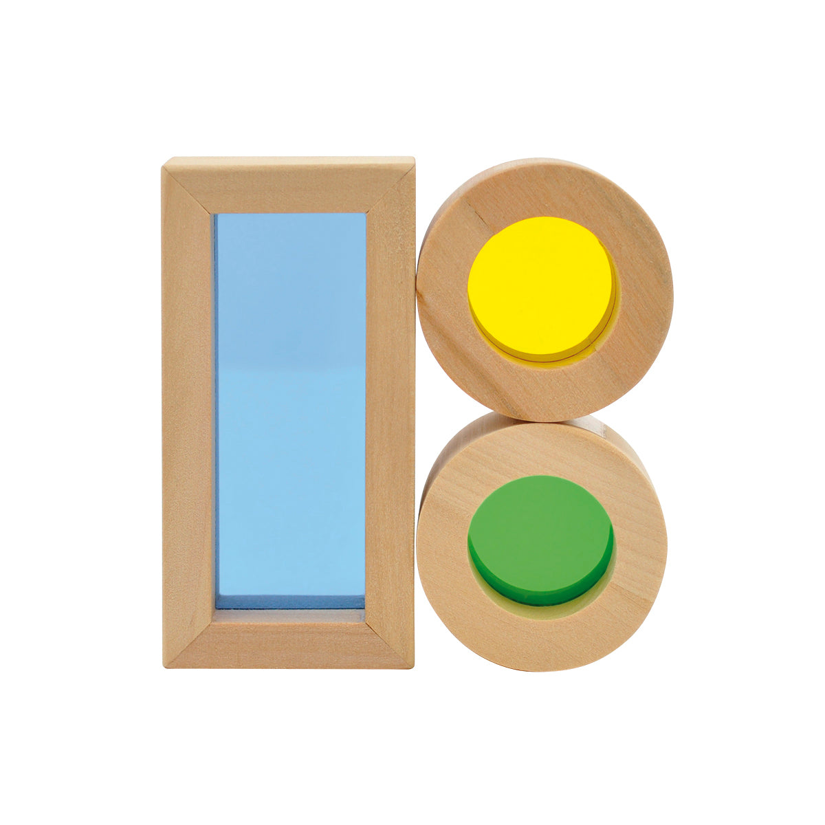 Regenbogen-Blocks, 24 Teile