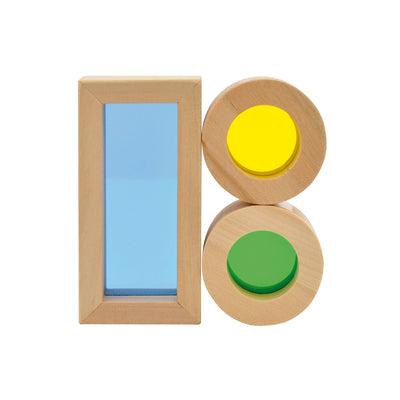 Regenbogen-Blocks, 24 Teile