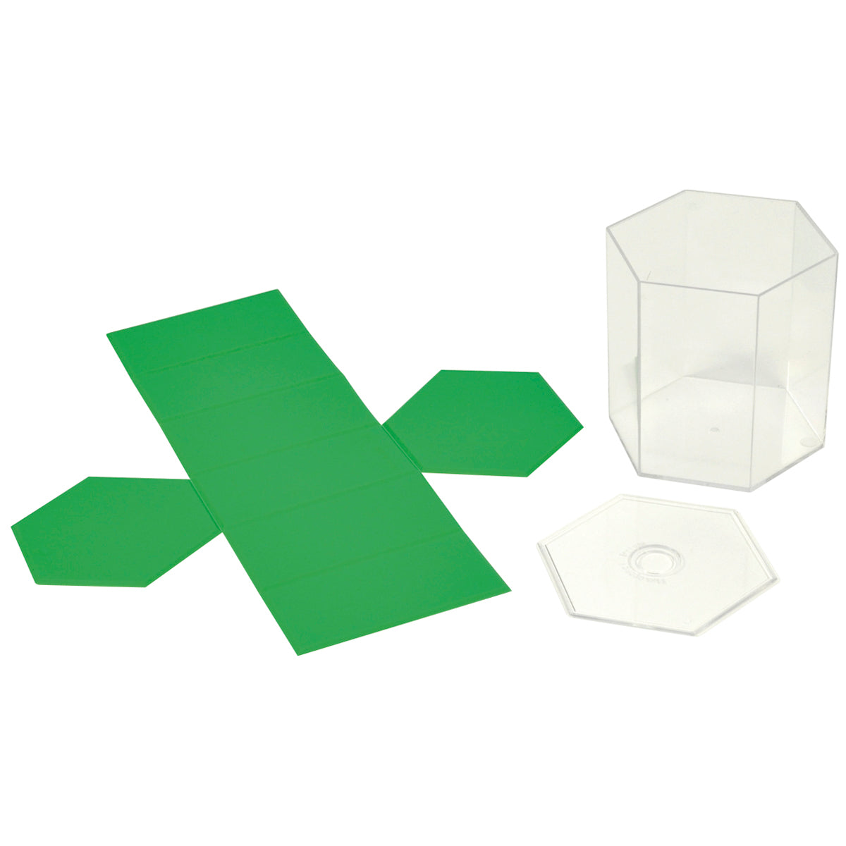 Geo-Formen mit Abwicklung, 10 Teile – Bild 3