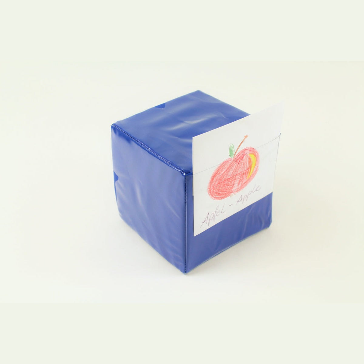 Würfel mit Taschen, 15,5 cm