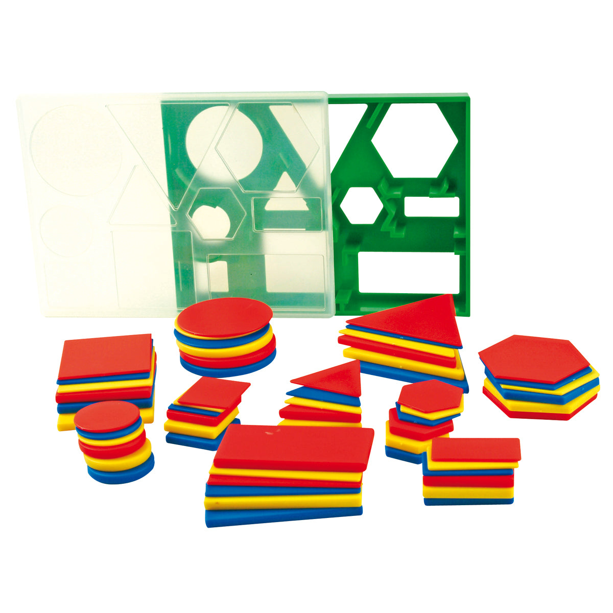 Geo-Set Flächen, 60 Teile