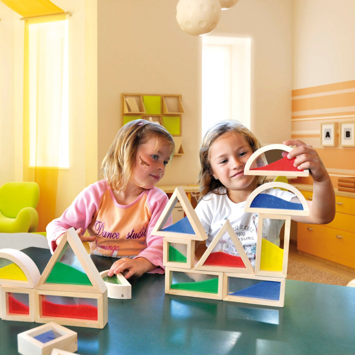 Füll-Blocks, 16 Teile