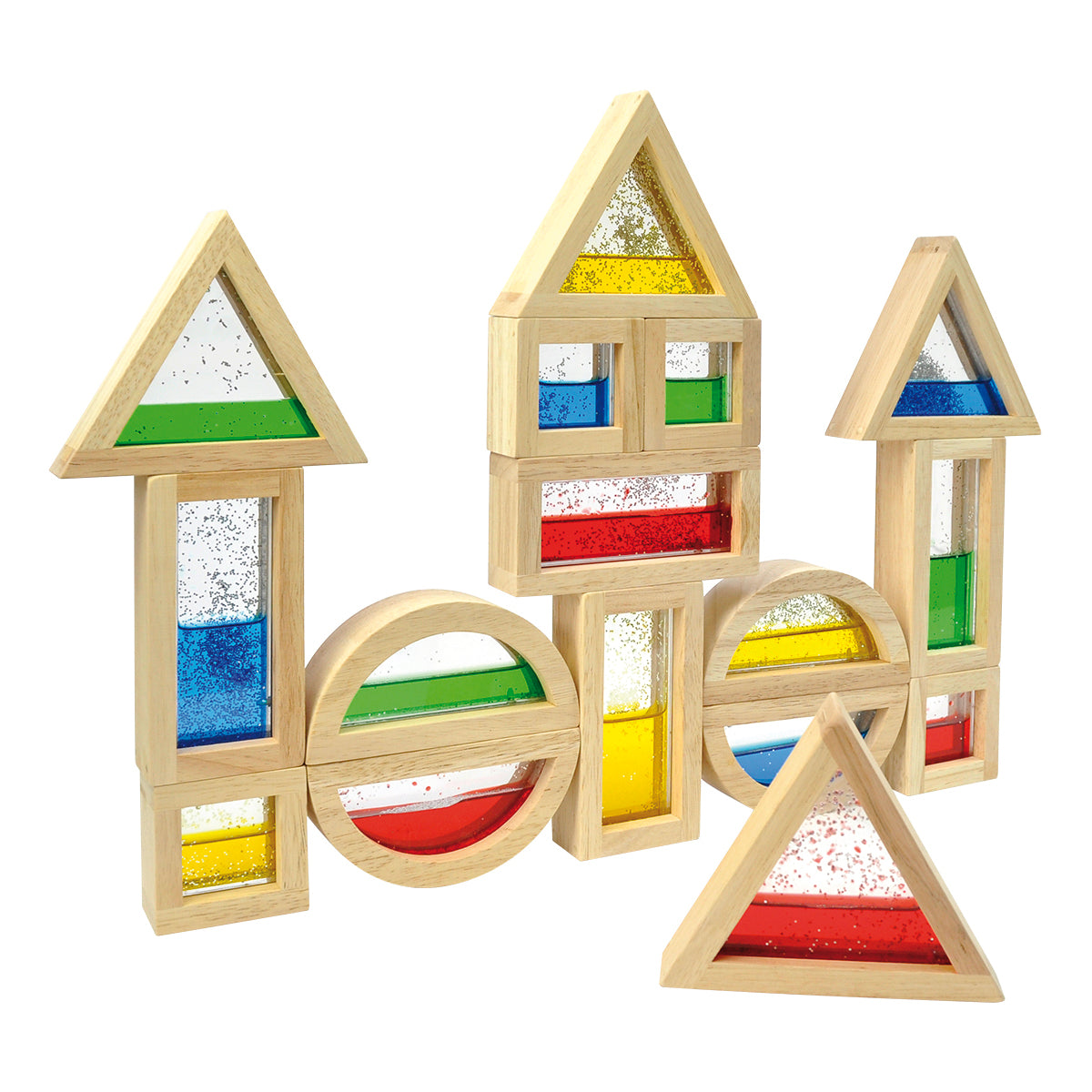 Füll-Blocks, 16 Teile
