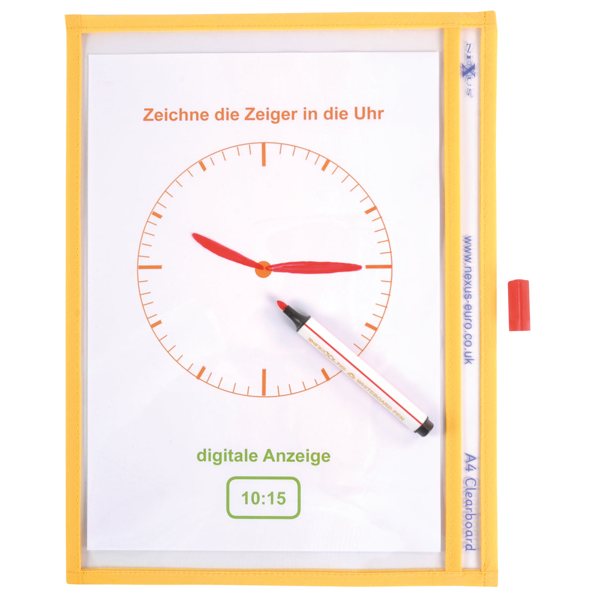 Transparenthüllen A4, 10 Stück – Bild 2