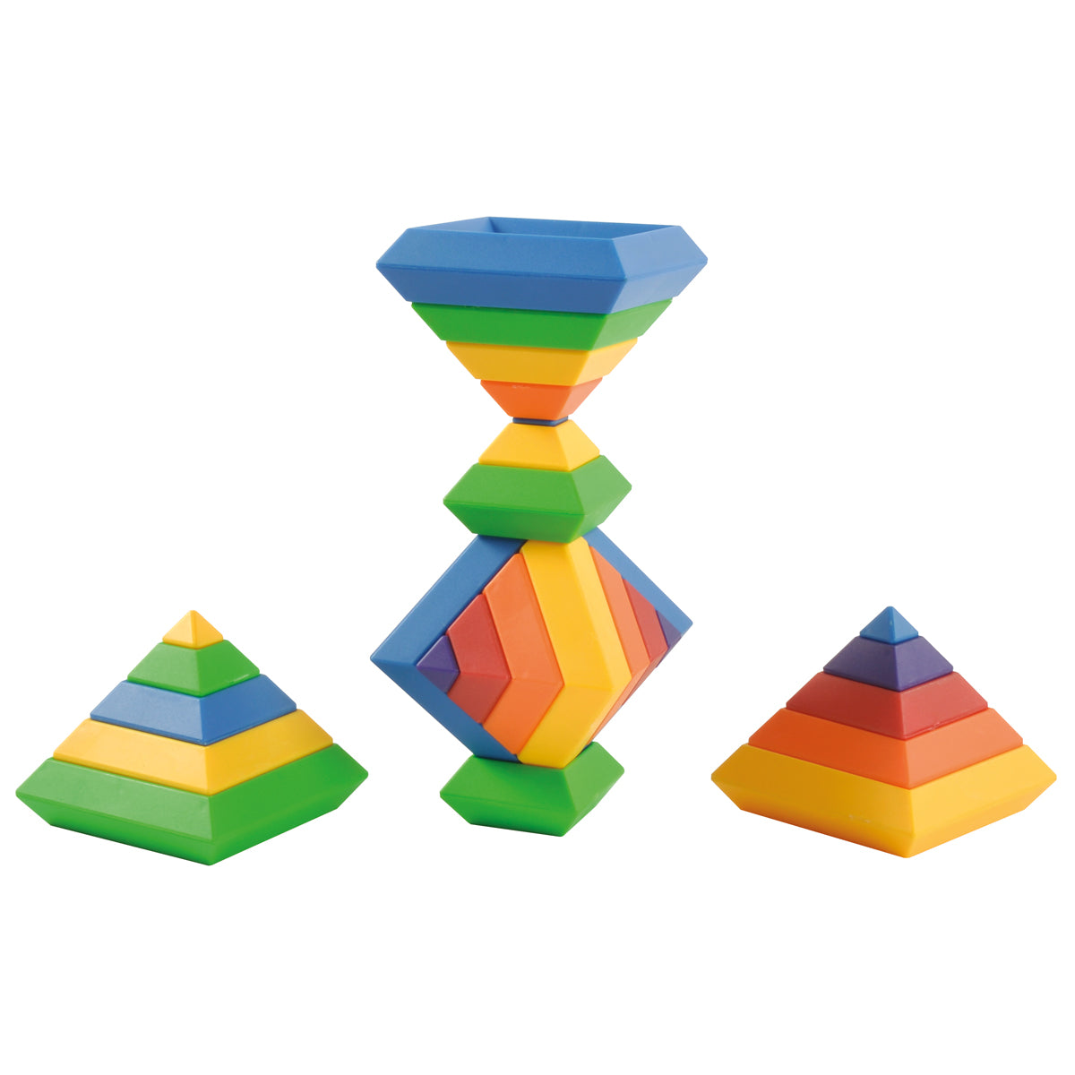Pyramiden-Bausatz, 60 Teile