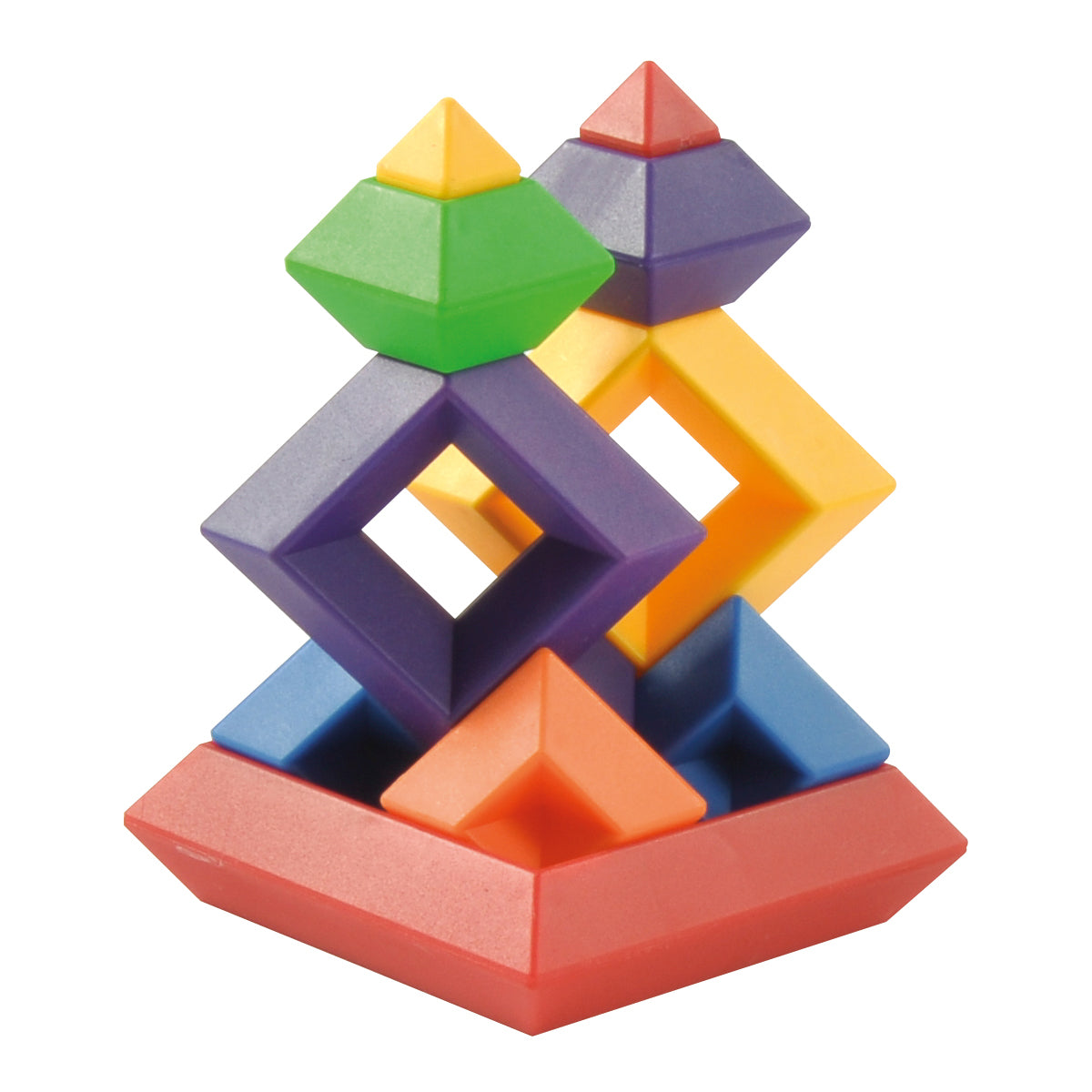 Pyramiden-Bausatz, 60 Teile