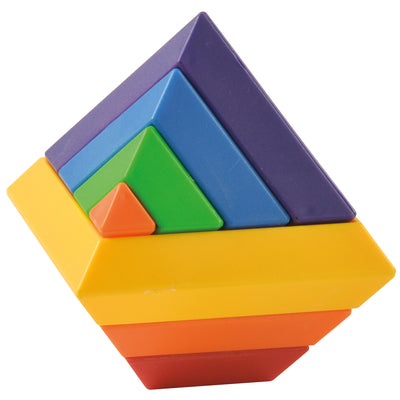 Pyramiden-Bausatz, 60 Teile