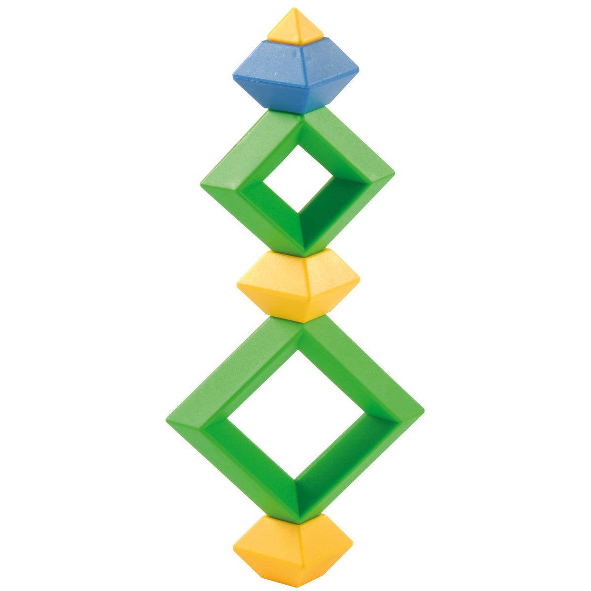 Pyramiden-Bausatz, 60 Teile
