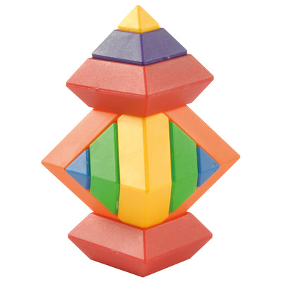 Pyramiden-Bausatz, 60 Teile