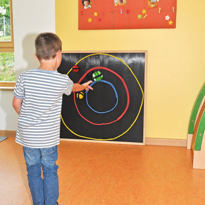 Klettbälle für Klettboard, 6 Stück