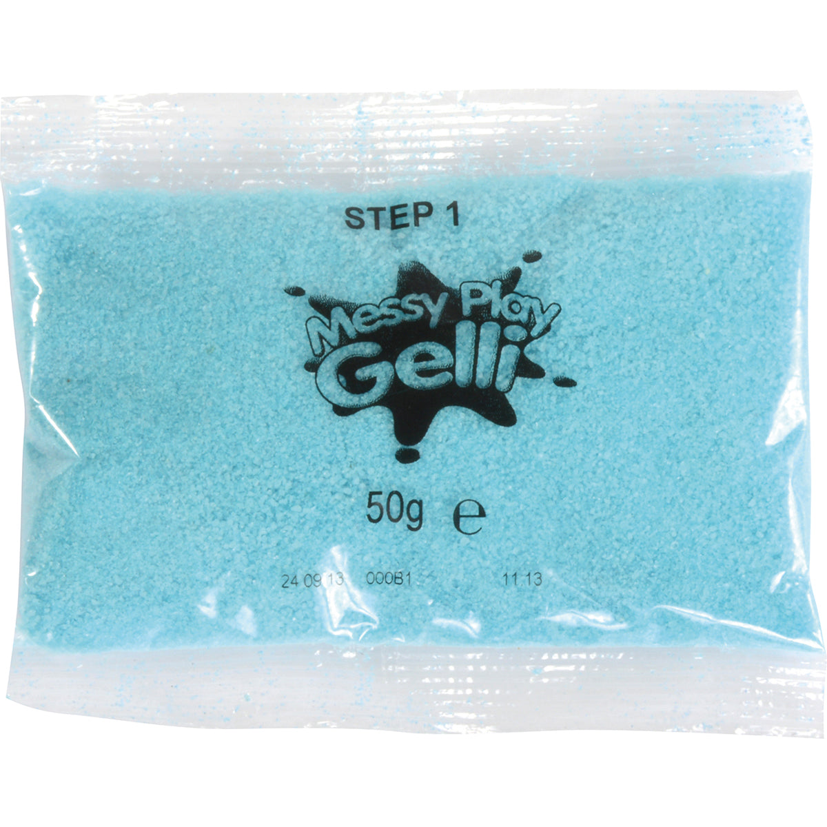 Sensorik-Glibber blau, 12 Portionen