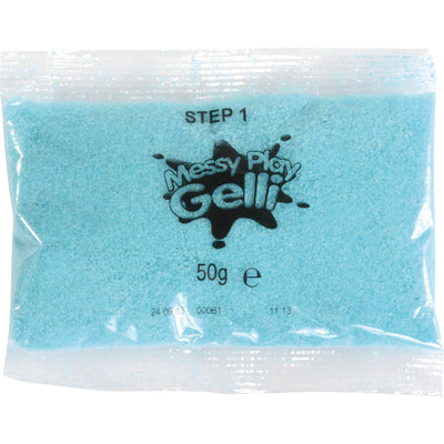 Sensorik-Glibber blau, 12 Portionen