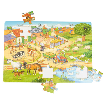 Puzzle, 35 Teile, 45 × 30 cm