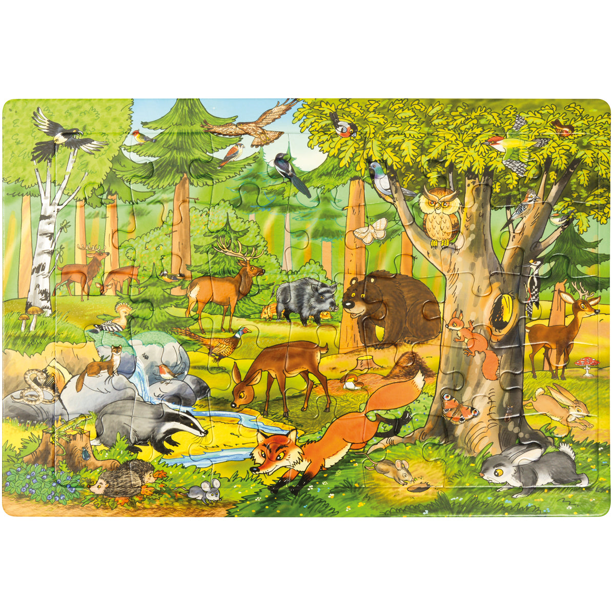 Puzzle, 35 Teile, 45 × 30 cm