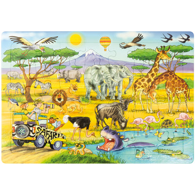 Puzzle, 35 Teile, 45 × 30 cm
