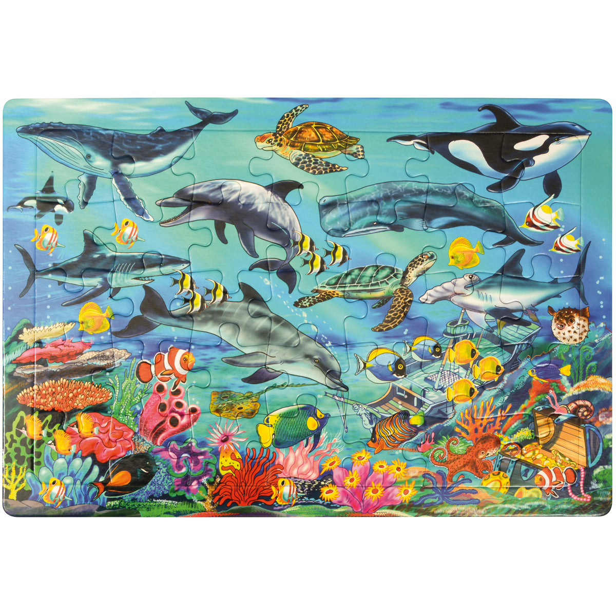 Puzzle, 35 Teile, 45 × 30 cm