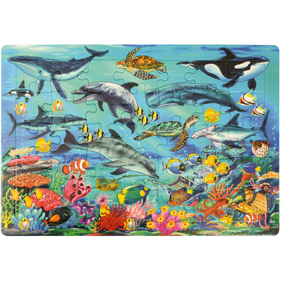 Puzzle, 35 Teile, 45 × 30 cm