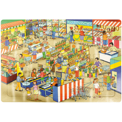 Puzzle, 35 Teile, 45 × 30 cm