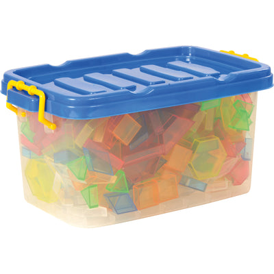 Legematerial transparent, 360 Teile