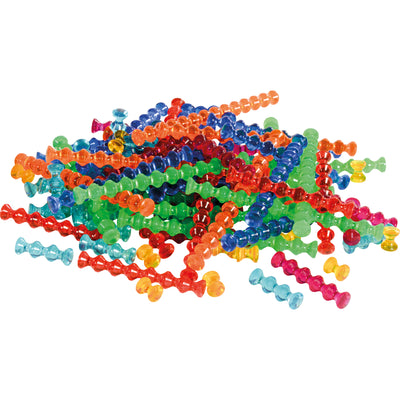 Playstix transparent, 105 Teile