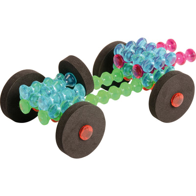 Playstix transparent, 105 Teile