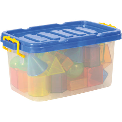 Geoformen transparent, 36 Teile – Bild 3