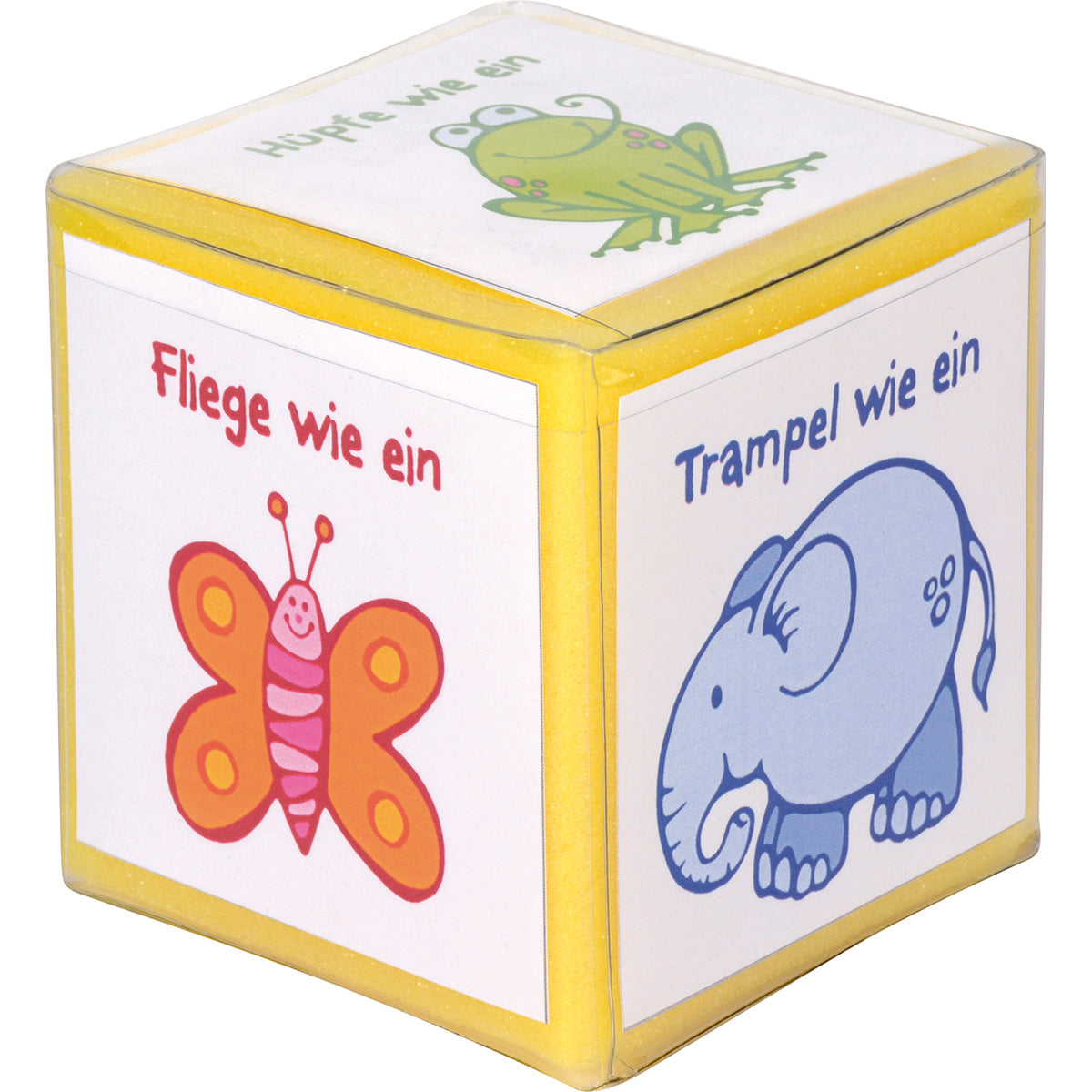 Taschenwürfel klein, 8 cm