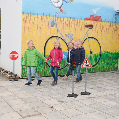 Verkehrsschilder, 8-teilig – Bild 9