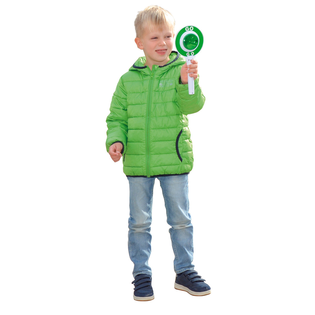 Polizei-Kelle mit Licht – Bild 5