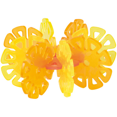 Steckblumen transparent, 640 Teile