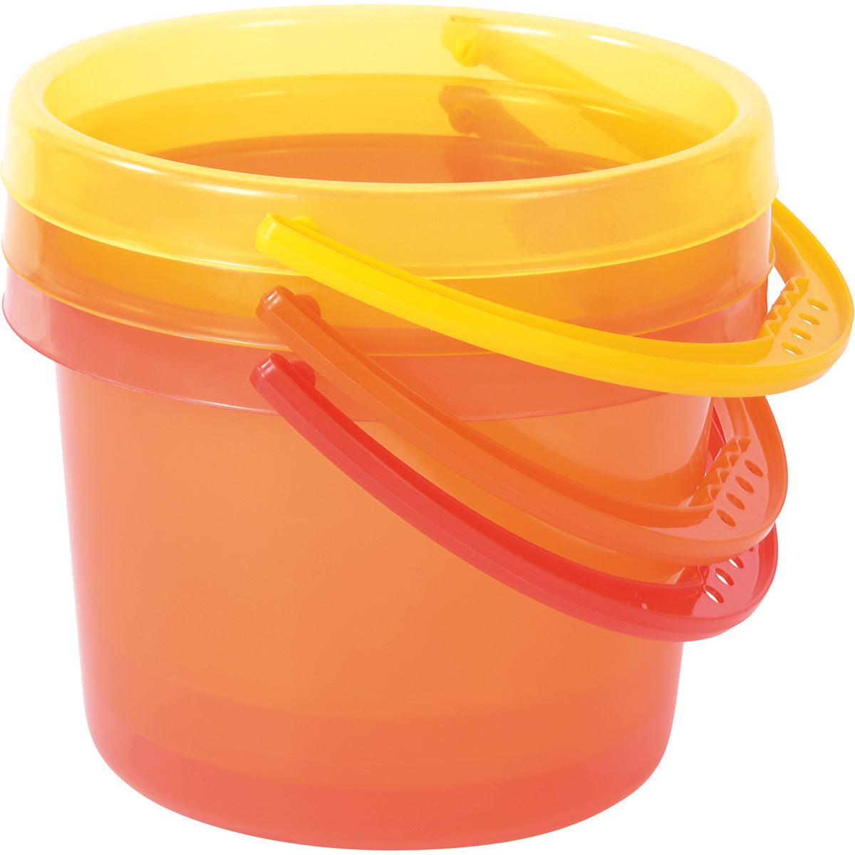 Transparente Eimer, 6er-Set – Bild 2