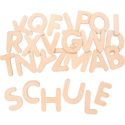 Holzbuchstaben, 10 cm – R
