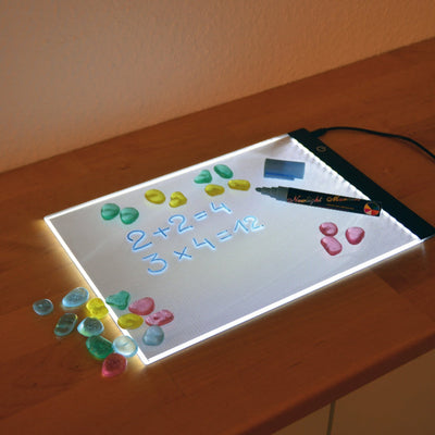 LED-Leuchtplatte A4, ultraflach