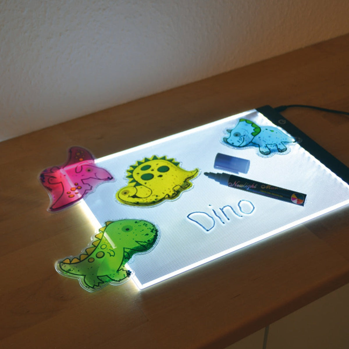 LED-Leuchtplatte A4, ultraflach – Bild 2