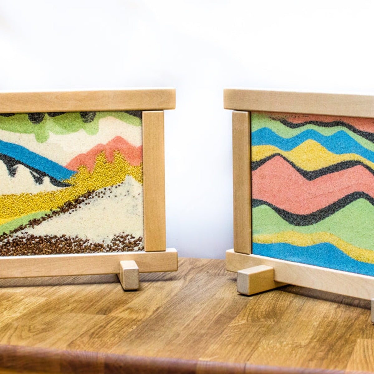 Kreativ-Rahmen mit Sand – Bild 5