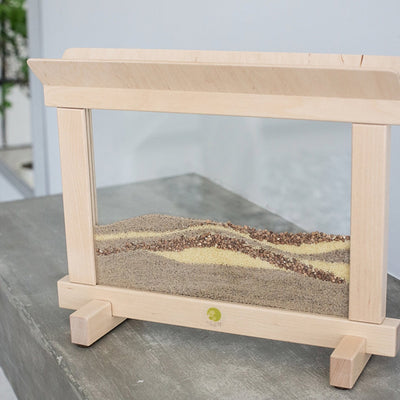 Kreativ-Rahmen mit Sand – Bild 2