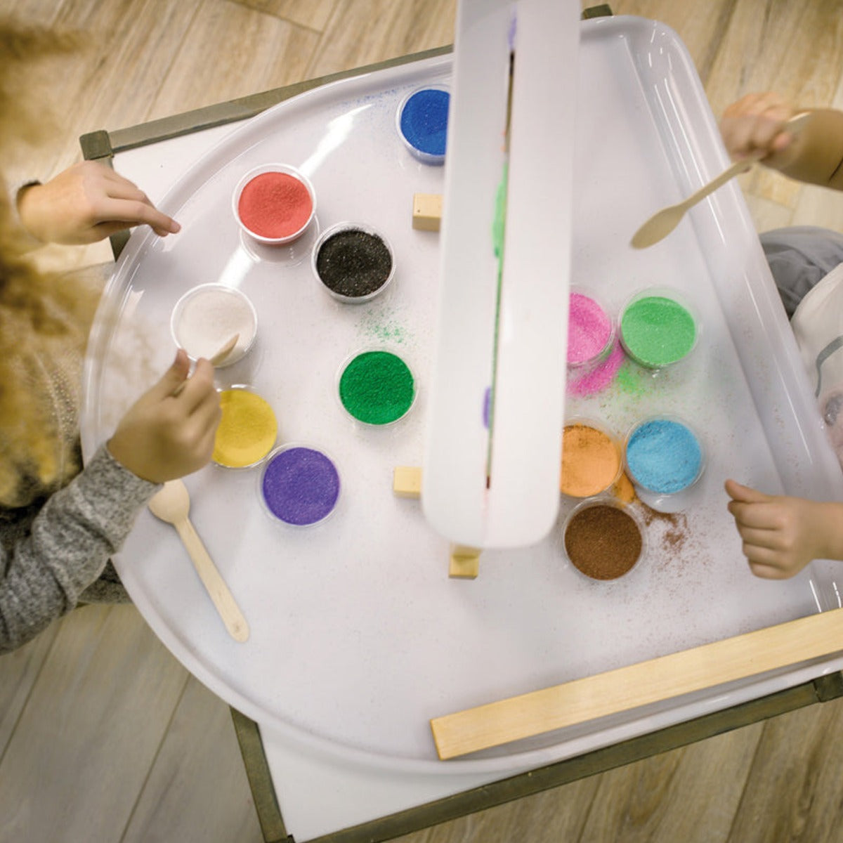 Kreativ-Rahmen mit Sand – Bild 9