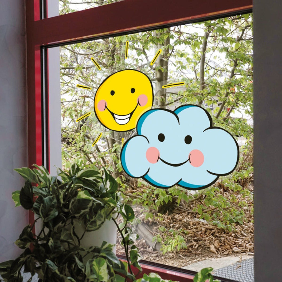 Wettersymbole, Haftfolien – Bild 7