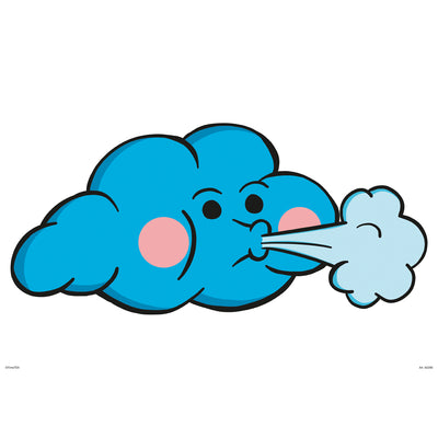 Wettersymbole, Haftfolien – Bild 4