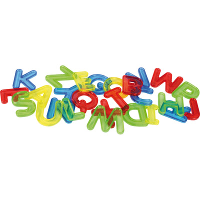 Transparente Buchstaben, 26 Stück